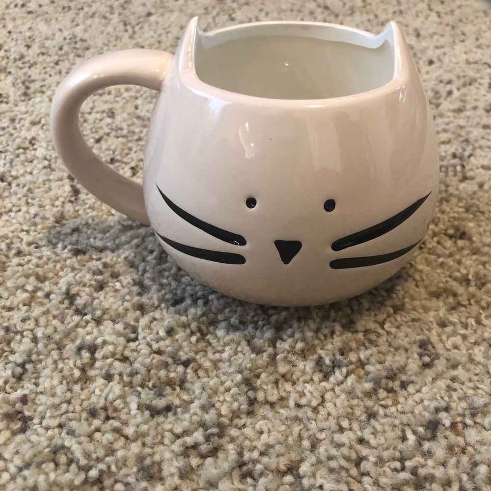 Cute cat coffee mug